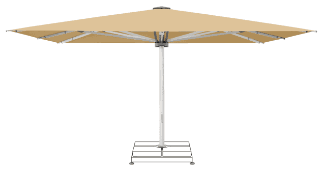 PALAZZO Style Sonnenschirm Glatz rechteckig 450 x 400 cm