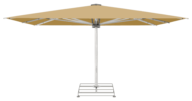 PALAZZO Style Sonnenschirm Glatz rechteckig 450 x 400 cm
