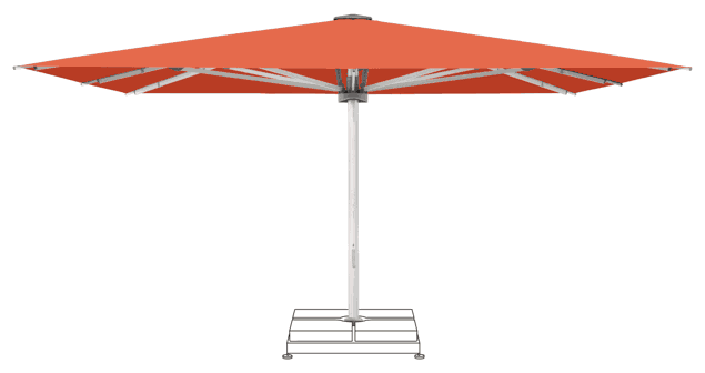 PALAZZO Style Sonnenschirm Glatz rechteckig 450 x 400 cm