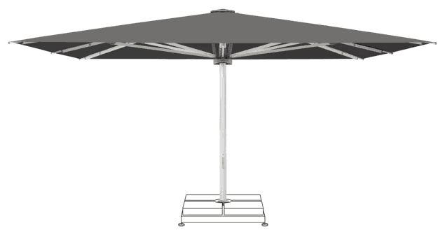 PALAZZO Style Sonnenschirm Glatz rechteckig 450 x 400 cm