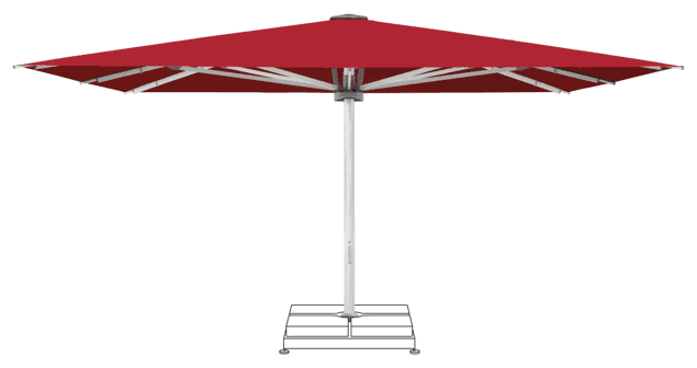 PALAZZO Style Sonnenschirm Glatz quadratisch 500 x 500 cm