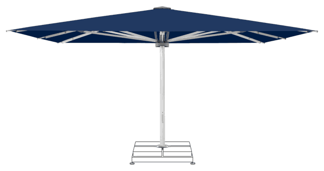 PALAZZO Style Sonnenschirm Glatz rechteckig 500 x 400 cm