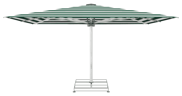 PALAZZO Style Sonnenschirm Glatz rechteckig 500 x 250 cm