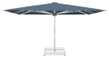 PALAZZO Style Sonnenschirm Glatz rechteckig 500 x 250 cm