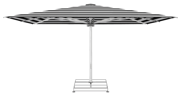 PALAZZO Style Sonnenschirm Glatz rechteckig 500 x 250 cm