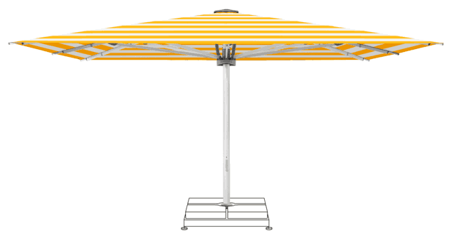 PALAZZO Style Sonnenschirm Glatz rechteckig 500 x 300 cm