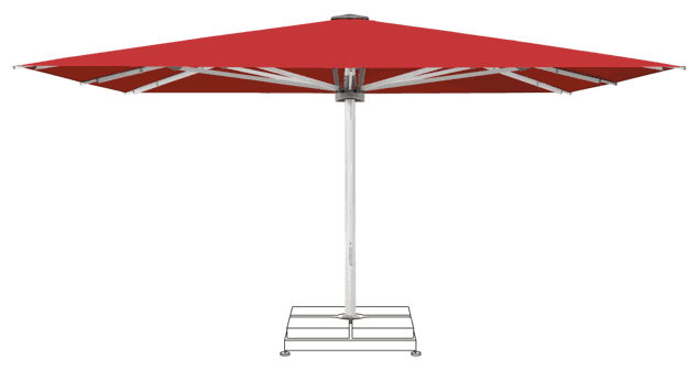 PALAZZO Style Sonnenschirm Glatz rechteckig 500 x 350 cm