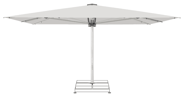 PALAZZO Style Parasol Glatz rectangulaire 500 x 450 cm