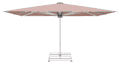 PALAZZO Style Sonnenschirm Glatz rechteckig 500 x 450 cm