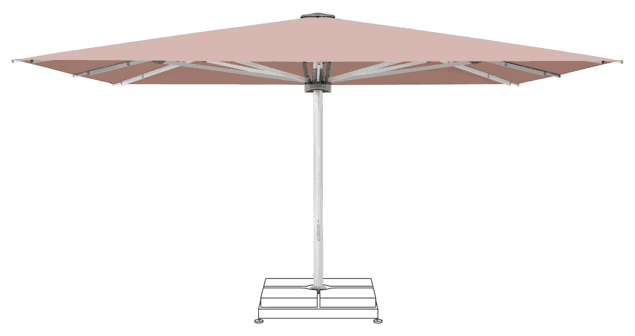 PALAZZO Style Sonnenschirm Glatz rechteckig 500 x 450 cm