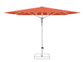 FORTERO® Pro Sonnenschirm Glatz quadratisch 300 x 300 cm