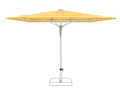 FORTERO® Pro Sonnenschirm Glatz quadratisch 350 x 350 cm