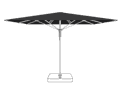 FORTELLO® Pro Sonnenschirm Glatz quadratisch 350 x 350 cm