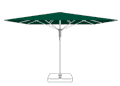 FORTELLO® Pro Sonnenschirm Glatz quadratisch 350 x 350 cm