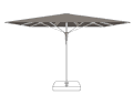 FORTELLO® Pro Sonnenschirm Glatz quadratisch 350 x 350 cm