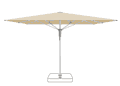 FORTELLO® Pro Sonnenschirm Glatz rechteckig 400 x 300 cm