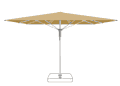 FORTELLO® Pro Parasol Glatz rectangulaire 400 x 300 cm