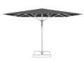 FORTELLO® Pro Sonnenschirm Glatz rechteckig 400 x 300 cm