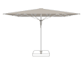 FORTELLO® Pro Sonnenschirm Glatz rechteckig 400 x 300 cm