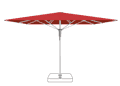 FORTELLO® Pro Sonnenschirm Glatz rechteckig 400 x 300 cm