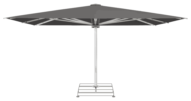 PALAZZO Noblesse Sonnenschirm Glatz quadratisch 350 x 350 cm