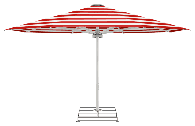 PALAZZO Noblesse Parasol Glatz rond Ø 400 cm