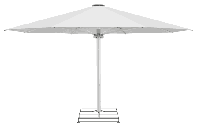 PALAZZO Noblesse Parasol Glatz rond Ø 450 cm