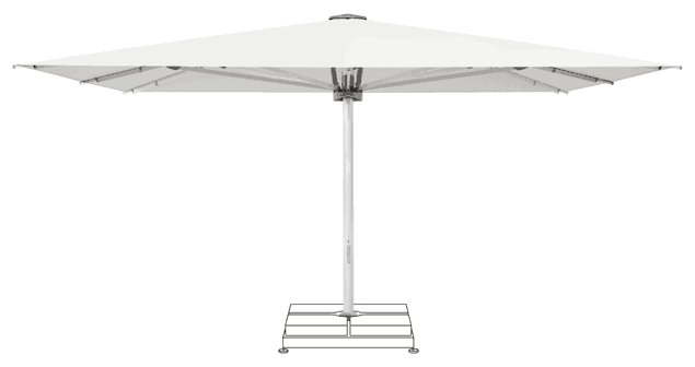 PALAZZO Noblesse Sonnenschirm Glatz quadratisch  450 x 450 cm