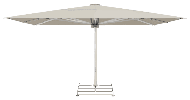 PALAZZO Noblesse Sonnenschirm Glatz quadratisch  450 x 450 cm