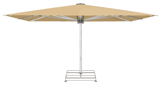 PALAZZO Noblesse Sonnenschirm Glatz quadratisch  450 x 450 cm
