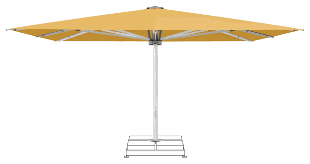 PALAZZO Noblesse Sonnenschirm Glatz quadratisch  450 x 450 cm