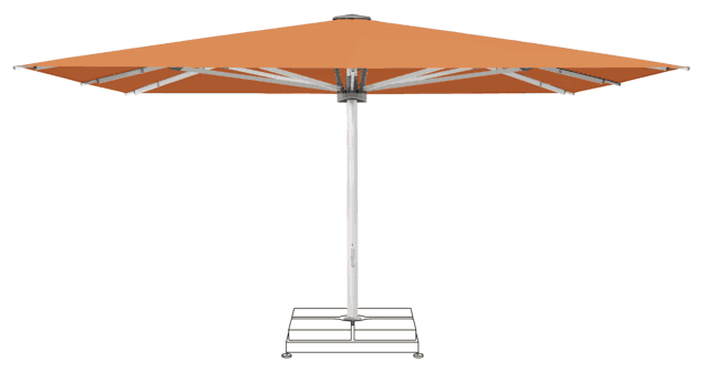 PALAZZO Noblesse Sonnenschirm Glatz quadratisch  450 x 450 cm