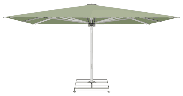 PALAZZO Noblesse Sonnenschirm Glatz rechteckig 450 x 400 cm