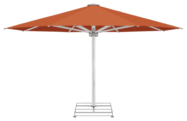 PALAZZO Noblesse Parasol Glatz rond Ø 500 cm