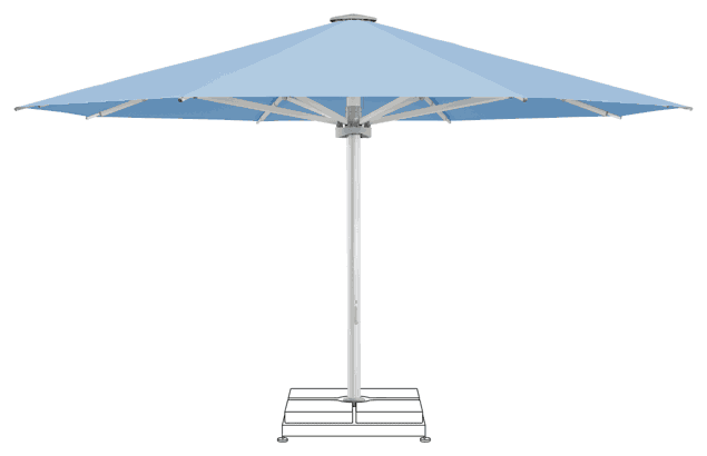 PALAZZO Noblesse Sonnenschirm Glatz rund Ø 500 cm