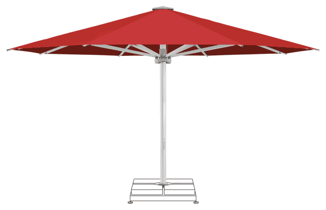 PALAZZO Noblesse Sonnenschirm Glatz rund Ø 500 cm