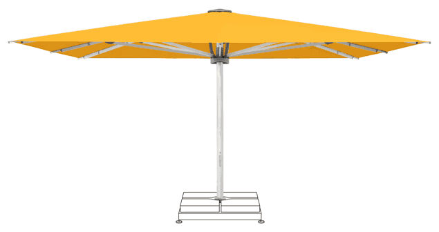 PALAZZO Noblesse Sonnenschirm Glatz rechteckig 500 x 400 cm