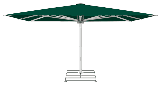 PALAZZO Noblesse Sonnenschirm Glatz rechteckig 500 x 450 cm