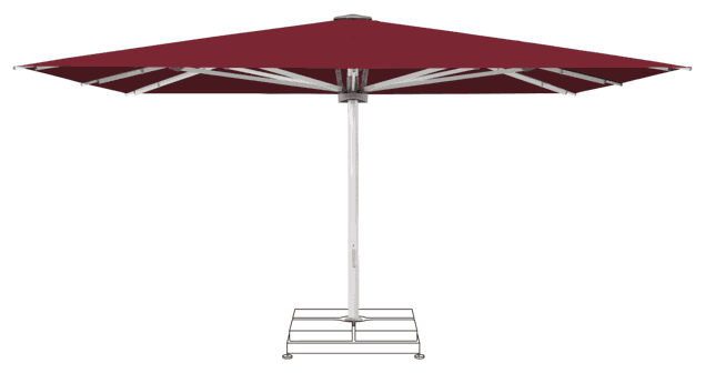 PALAZZO Noblesse Sonnenschirm Glatz rechteckig 500 x 450 cm