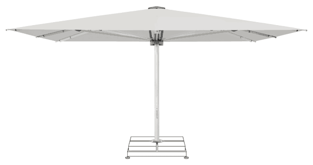 PALAZZO Noblesse Sonnenschirm Glatz rechteckig 500 x 350 cm