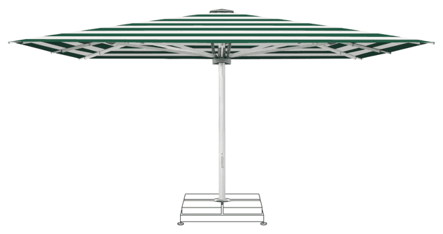 PALAZZO Noblesse Sonnenschirm Glatz rechteckig 500 x 350 cm