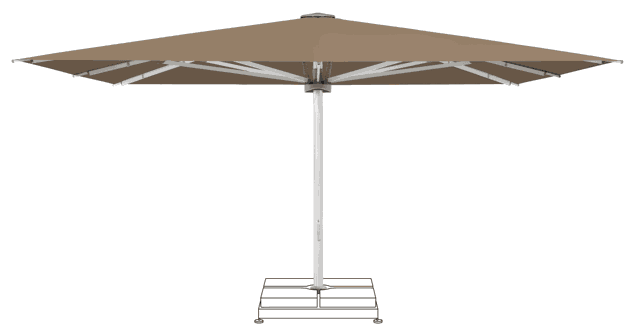 PALAZZO Noblesse Sonnenschirm Glatz rechteckig 500 x 350 cm