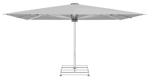 PALAZZO Noblesse Sonnenschirm Glatz rechteckig 550 x 300 cm