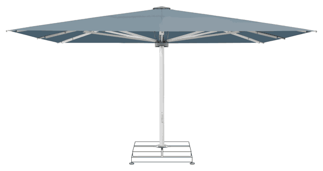 PALAZZO Noblesse Sonnenschirm Glatz rechteckig 550 x 350 cm