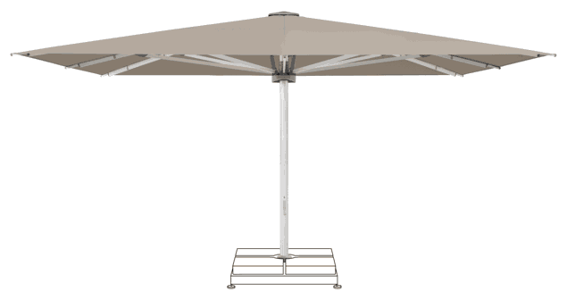 PALAZZO Noblesse Sonnenschirm Glatz rechteckig 550 x 350 cm