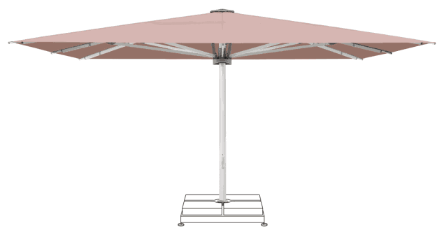 PALAZZO Noblesse Sonnenschirm Glatz rechteckig 550 x 350 cm