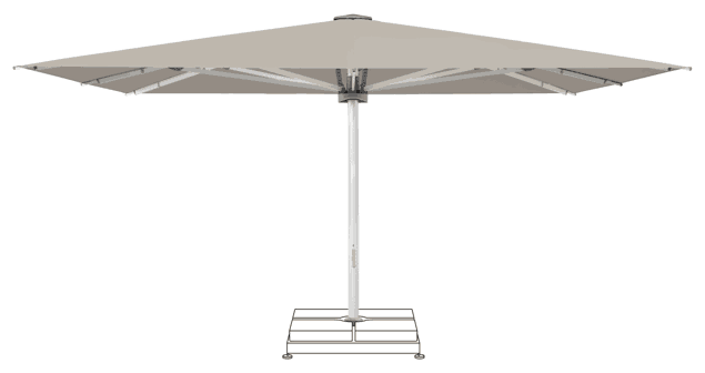 PALAZZO Noblesse Sonnenschirm Glatz rechteckig 550 x 350 cm