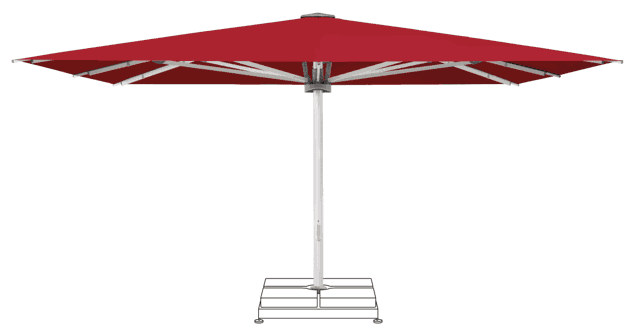 PALAZZO Noblesse Sonnenschirm Glatz rechteckig 550 x 400 cm