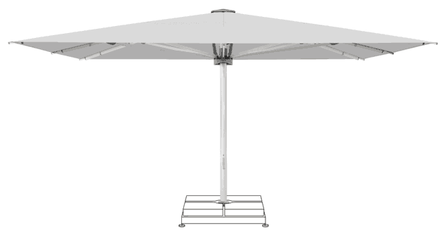PALAZZO Noblesse Sonnenschirm Glatz rechteckig 550 x 500 cm