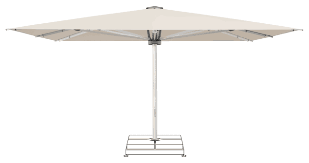 PALAZZO Noblesse Parasol Glatz rectangulaire 600 x 350 cm
